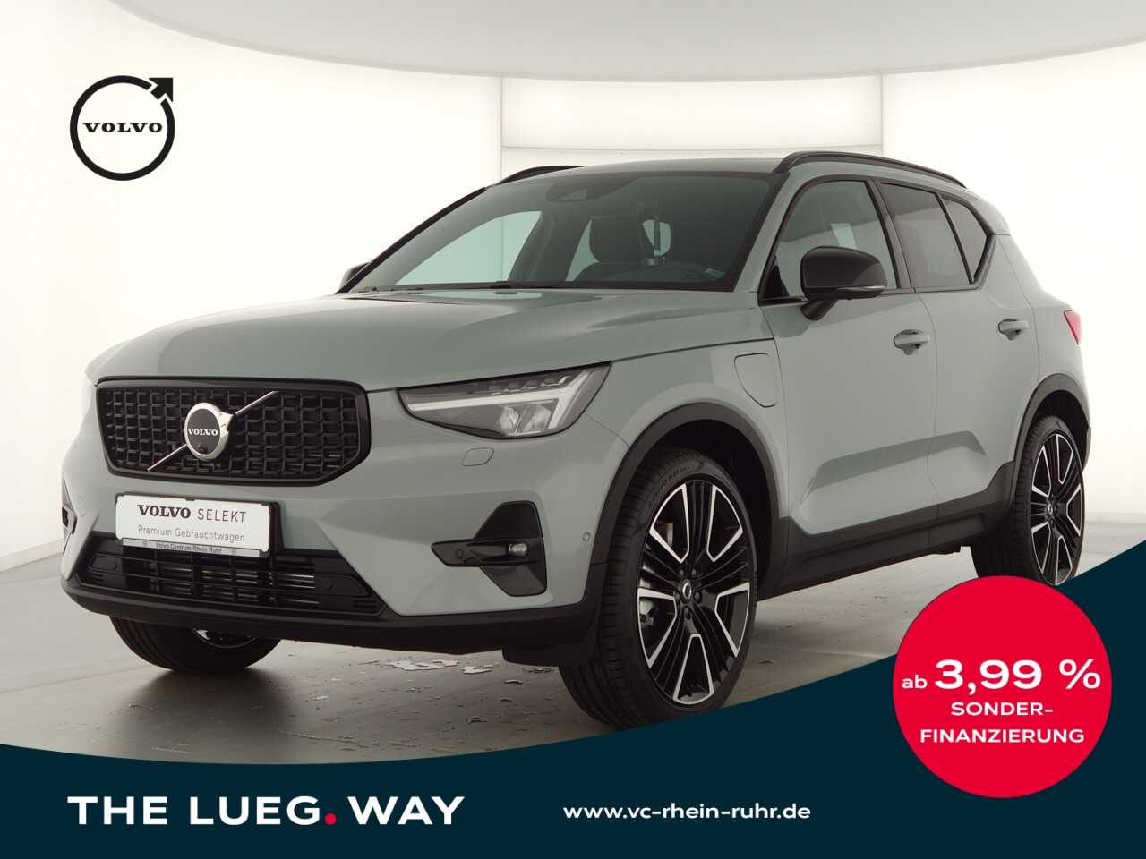 Volvo  XC40 Recharge Ultimate, T4 Plug-in Hybrid, Elektrisch/Benzin, Dark