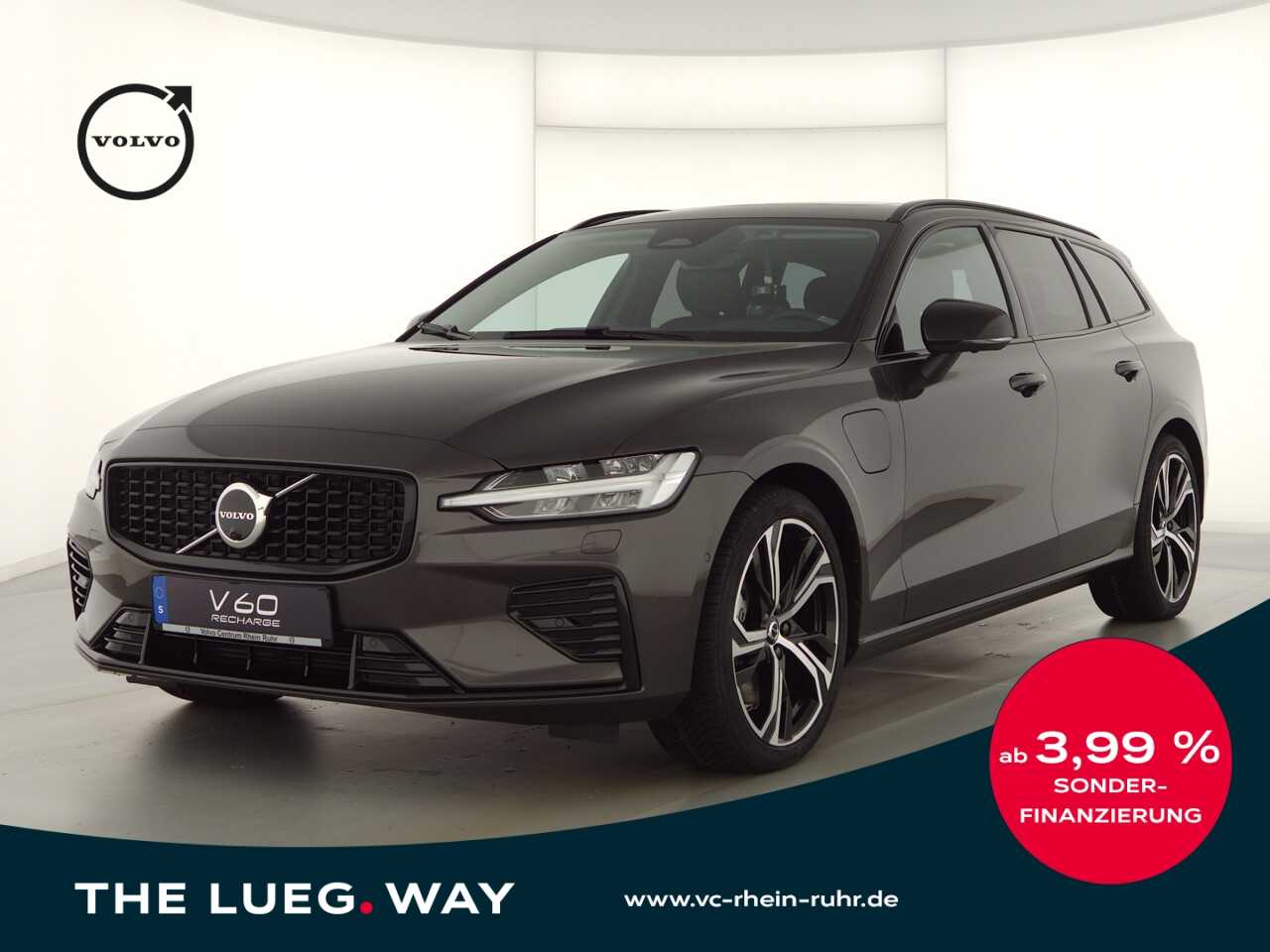 Volvo  V60 Recharge Ultimate, T8 AWD Plug-in Hybrid, Elektrisch/Benzin, Dark