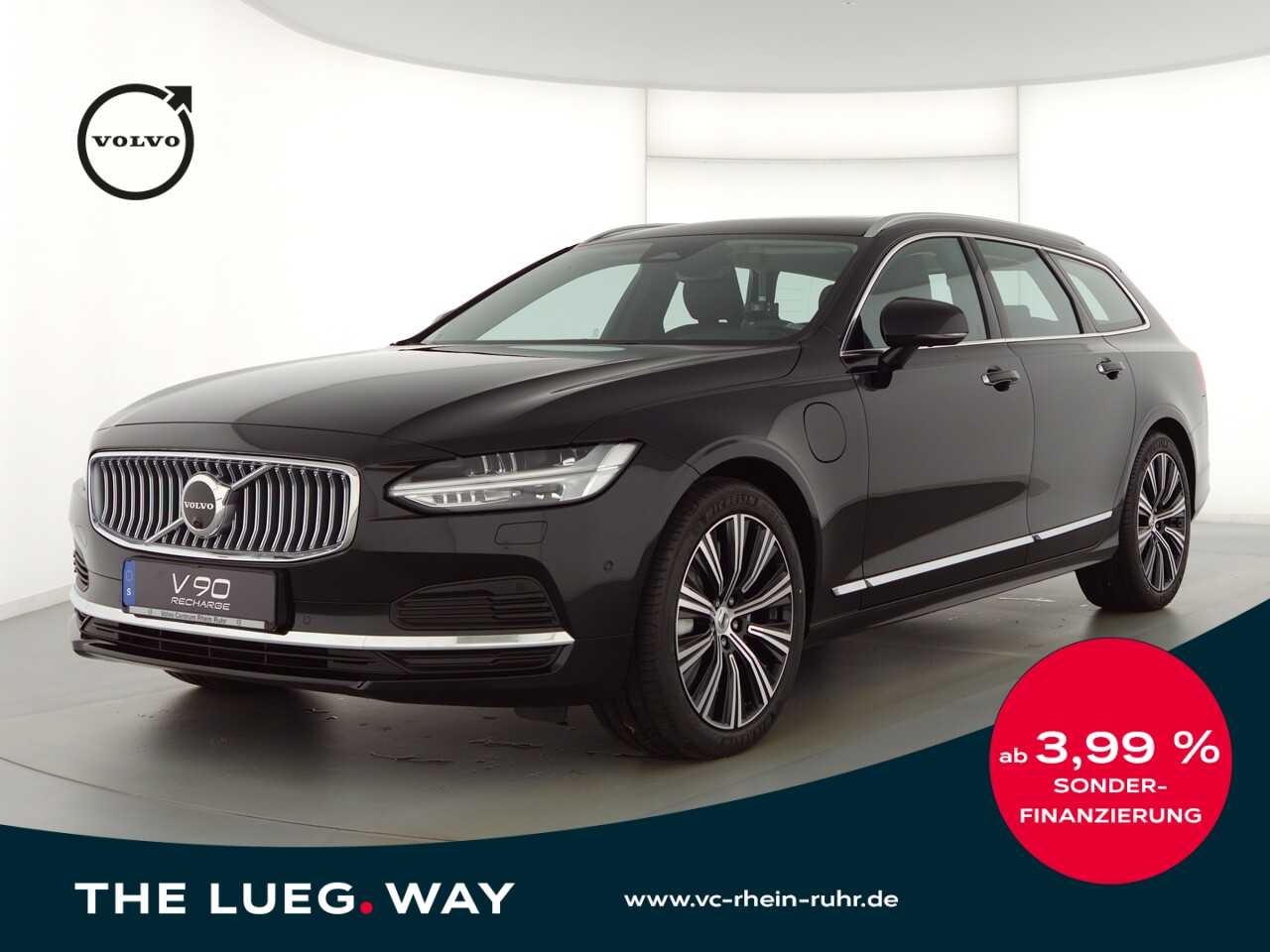 Volvo  V90 Recharge Inscription, T6 AWD Plug-in Hybrid