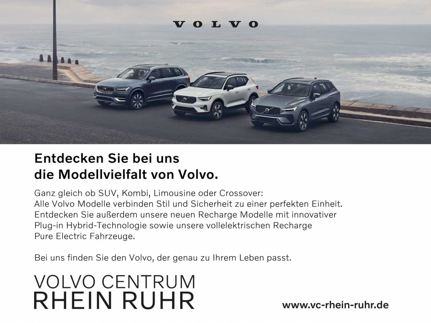 Volvo  V90 Recharge Plus, T8 AWD Plug-in Hybrid, Elektrisch/Benzin, Dark