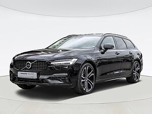 Volvo  V90 Recharge Plus, T8 AWD Plug-in Hybrid, Elektrisch/Benzin, Dark