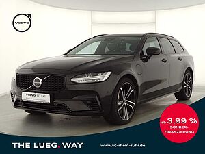 Volvo  V90 Recharge Plus, T8 AWD Plug-in Hybrid, Elektrisch/Benzin, Dark